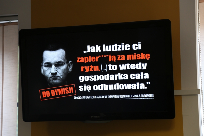 Senator Jerzy Wcisła: „Twarz kłamcy jest twarzą kampanii wyborczej PiS-u”